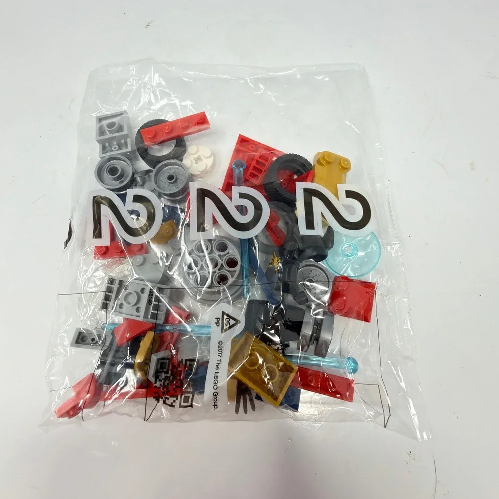 LEGO Marvel Spider-Man Bike Rescue 76113 Sealed Bag 2 Parts Minifigures